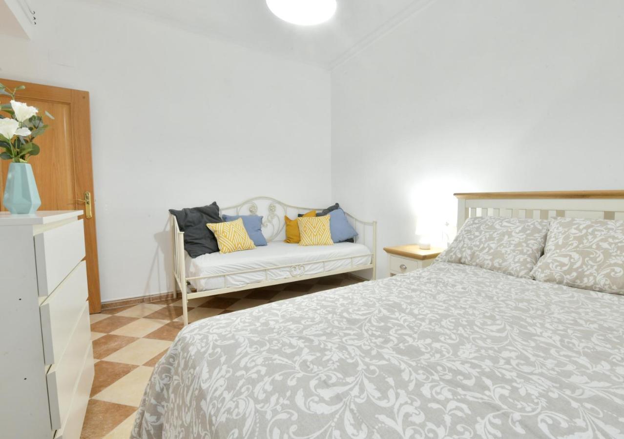 MS4 apartamentos Nervión para 6 personas Sevilha Exterior foto