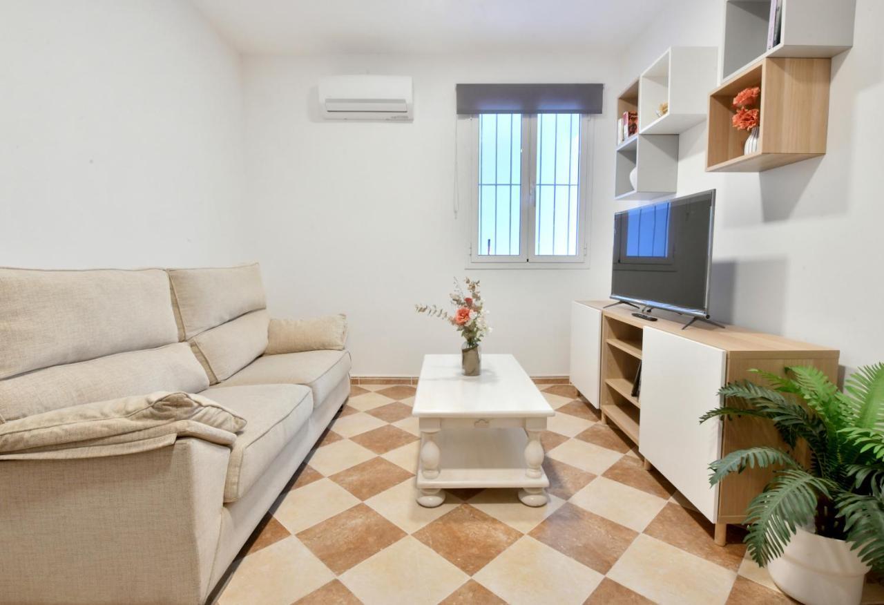 MS4 apartamentos Nervión para 6 personas Sevilha Exterior foto